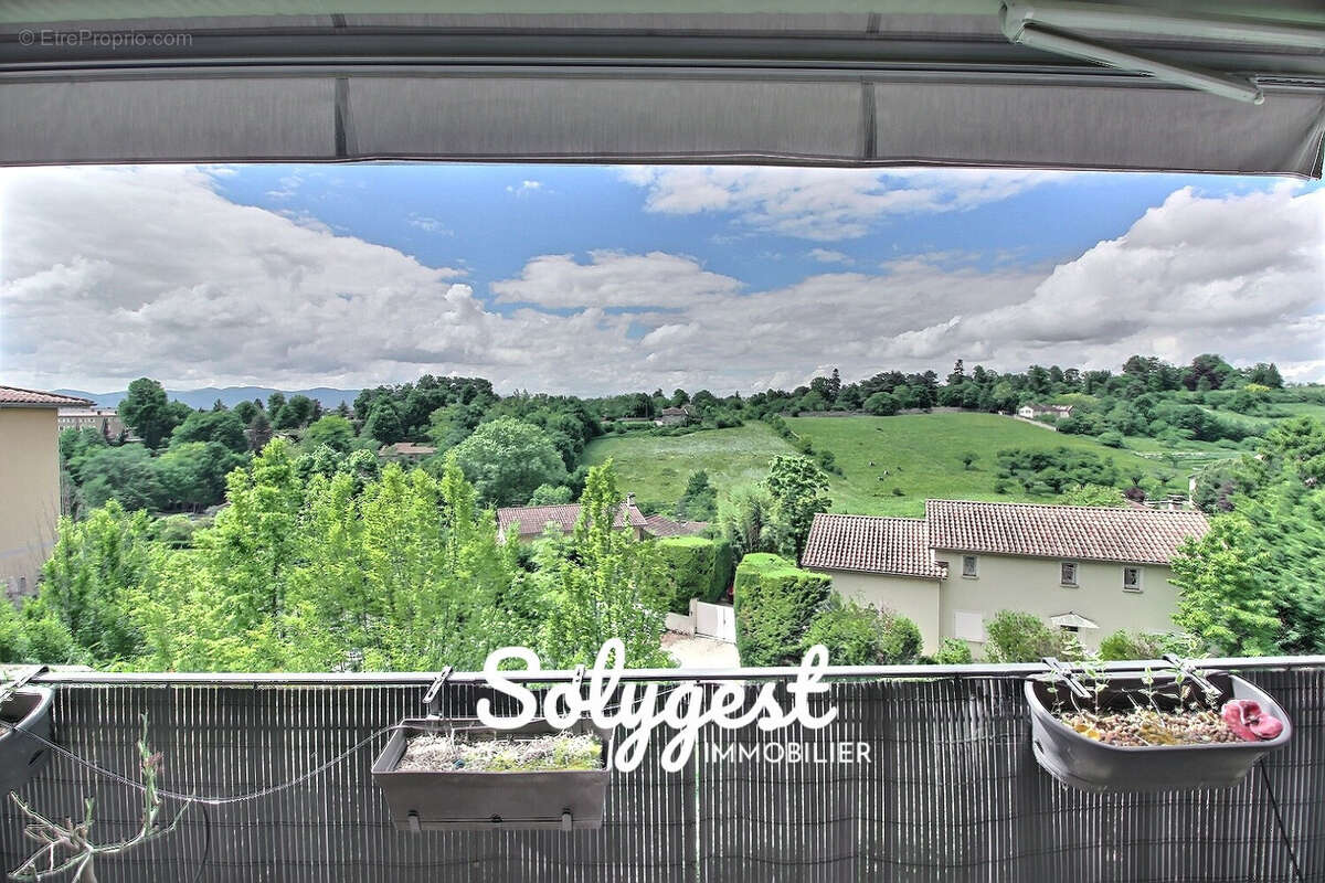 Appartement à SAINT-DIDIER-AU-MONT-D'OR