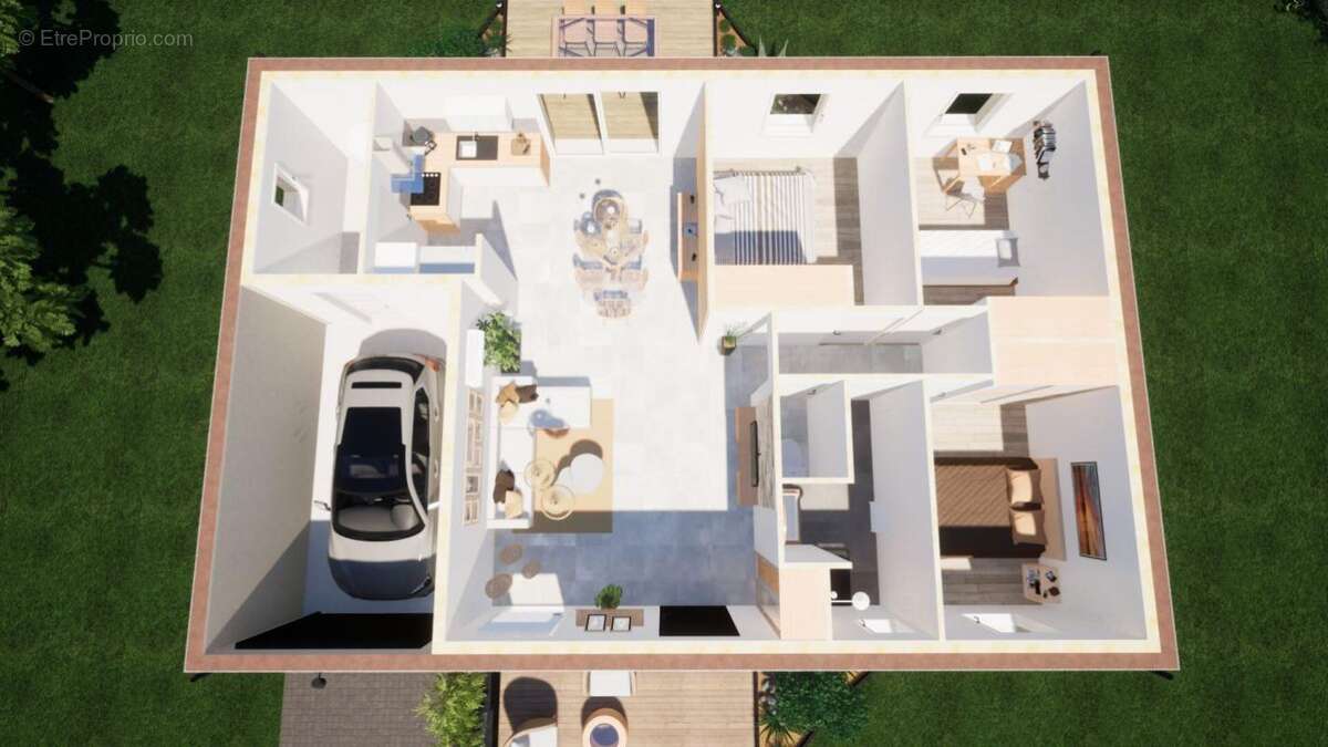 Maison à MAULEON