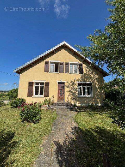 Maison à BREUVANNES-EN-BASSIGNY