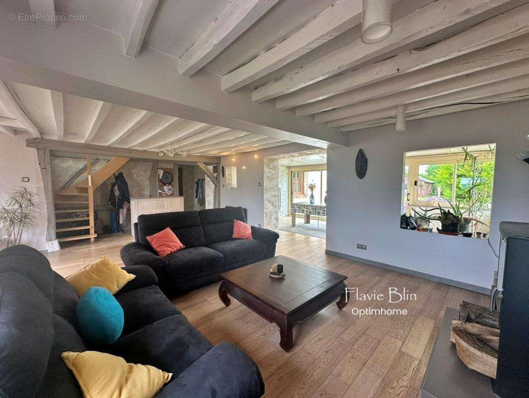Nouveau prix — Maison de campagne de 144 m² avec vie de plain-pied, proche Louviers - photo 6