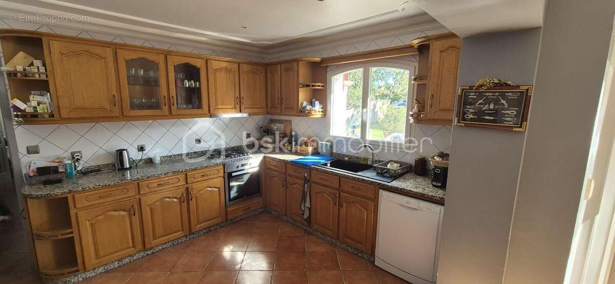 Coup de cœur familial - maison de charme 145 m² - 4 ch - jardin plat 667 m² - messimy-sur-saône - photo 6