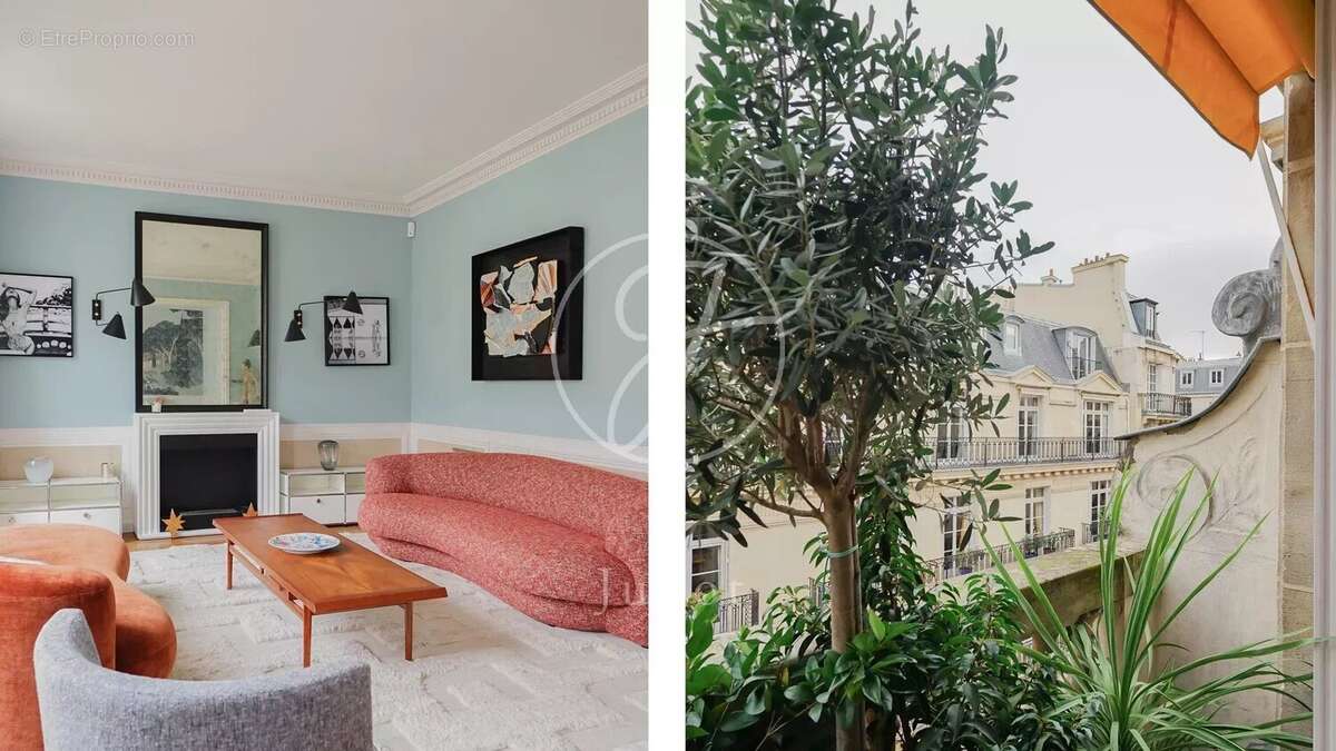 Appartement à PARIS-16E