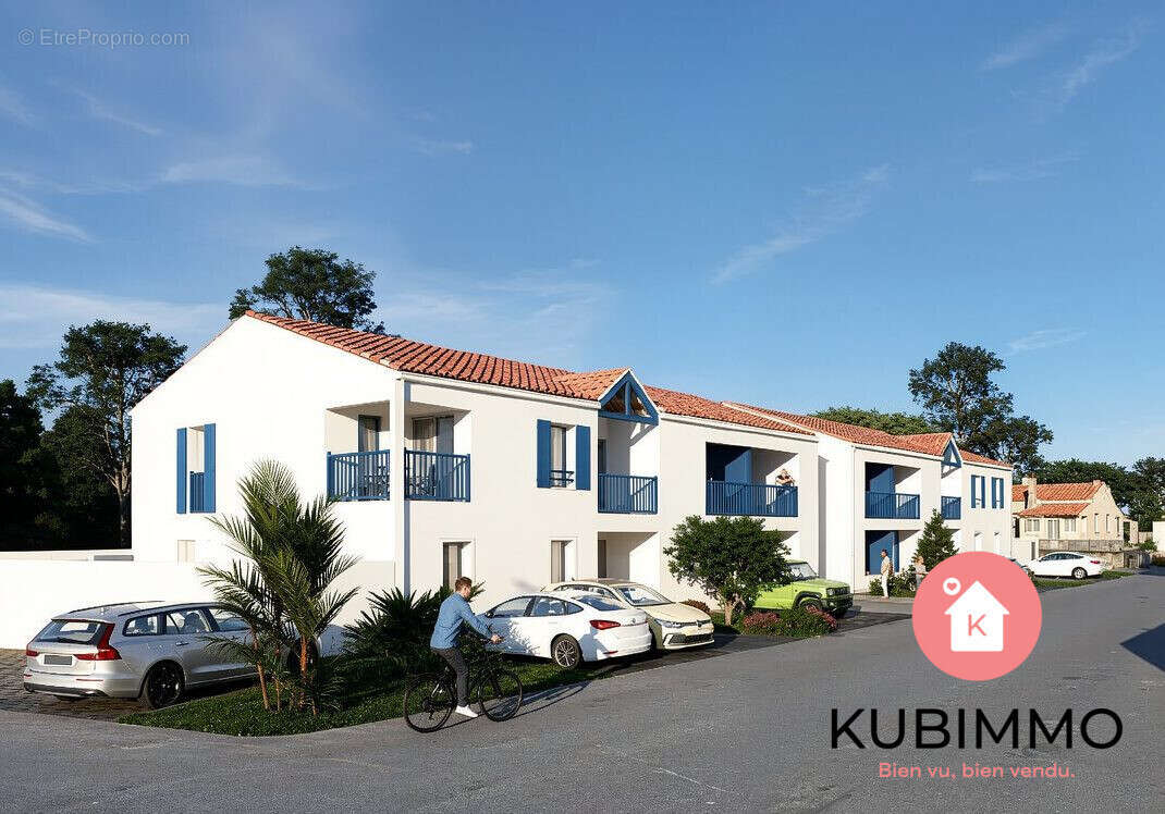 Appartement à TALMONT-SAINT-HILAIRE