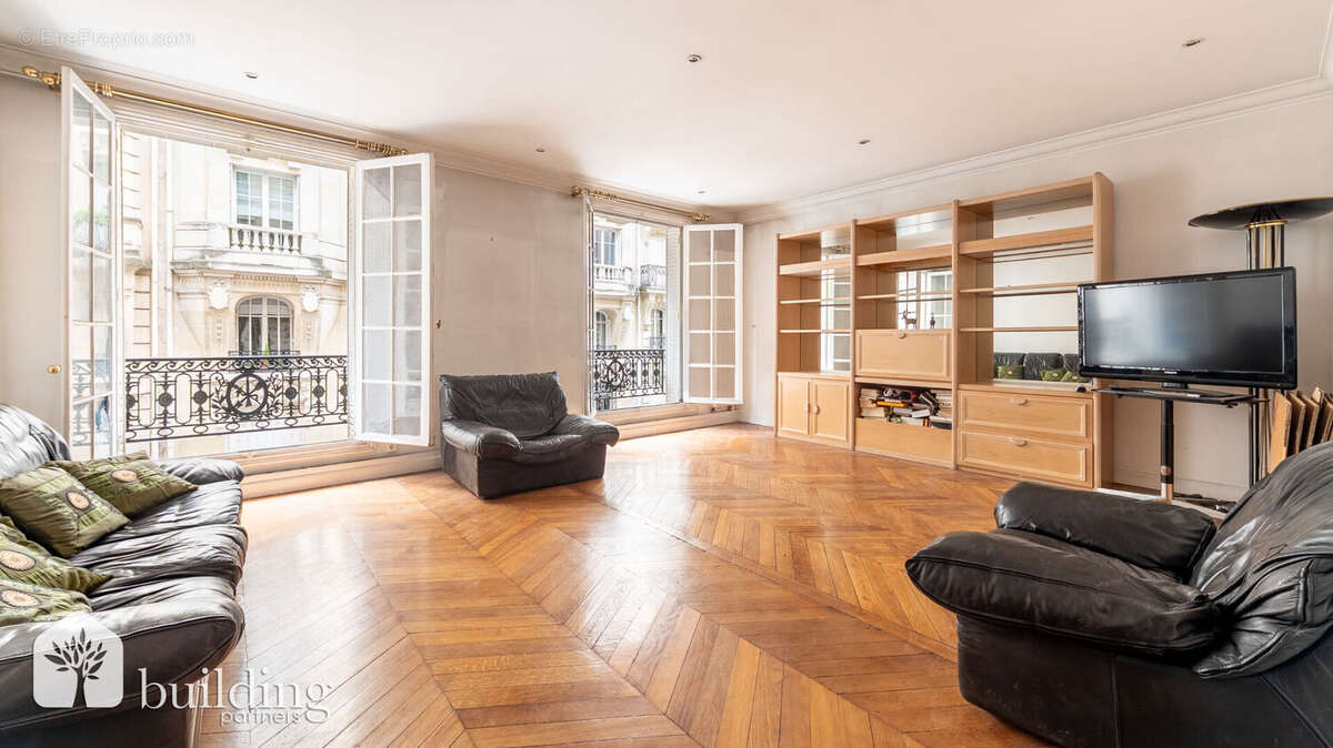 Ternes-Maillot Paris 17ème - Appartement 3 pièces 78,71 m² - photo 18