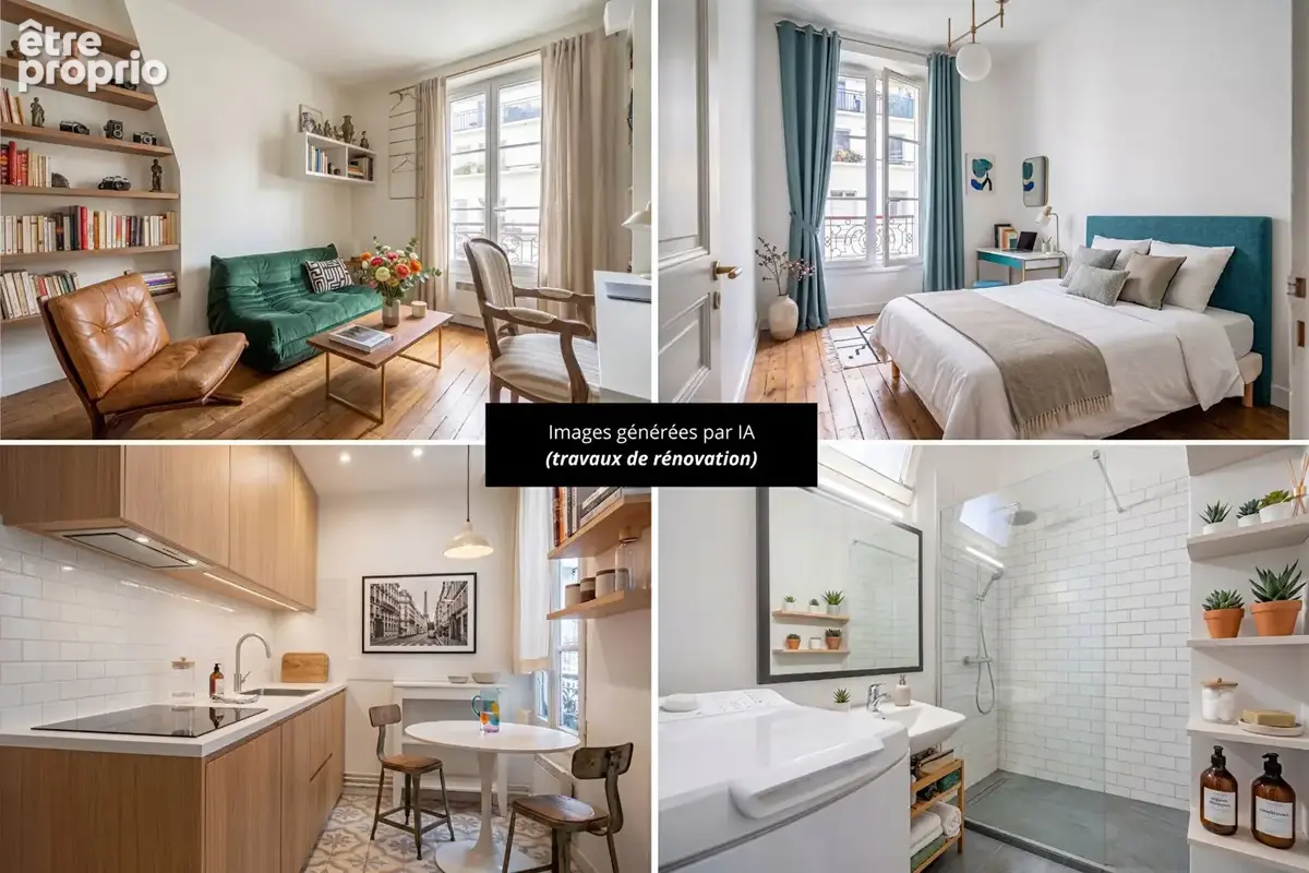 Paris 11 - rue marguerite moret - photo 7