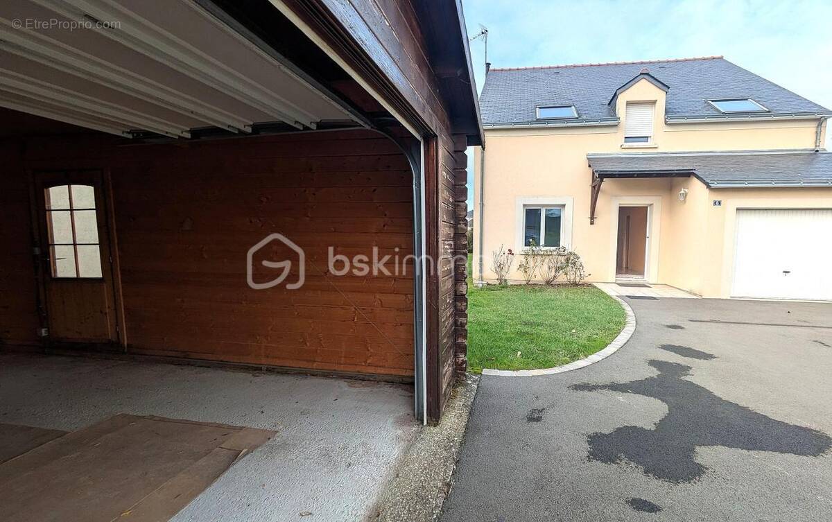 Maison à JUIGNE-SUR-LOIRE