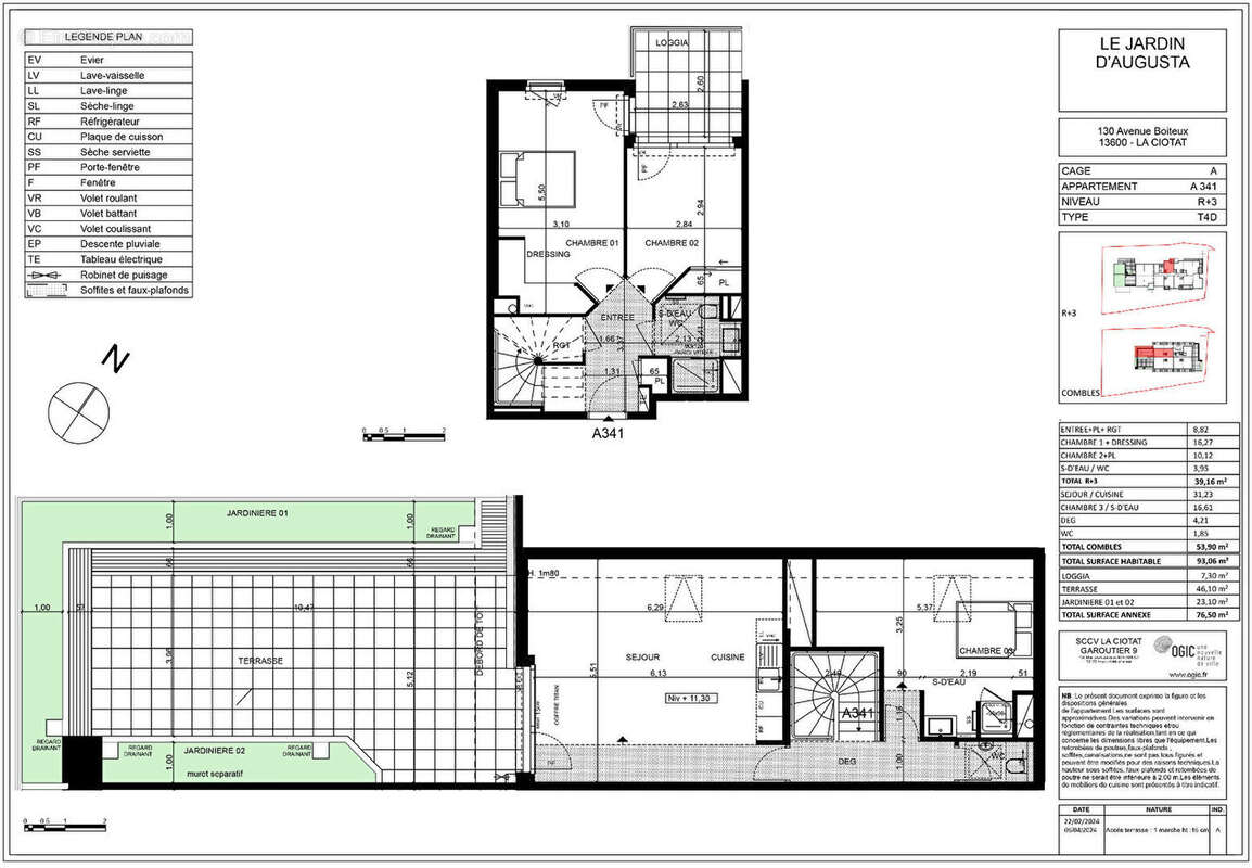 Appartement à LA CIOTAT