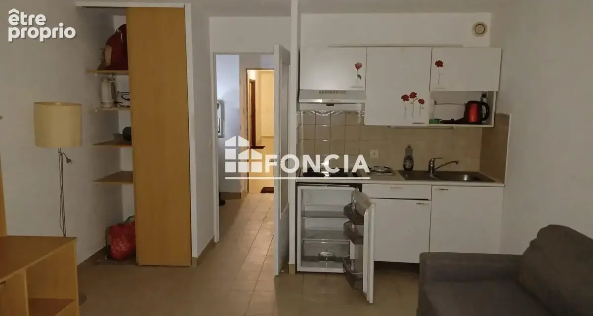 À vendre – studio 28 m² avec parking – résidence le cap vert – mandelieu-la-napoule - photo 4