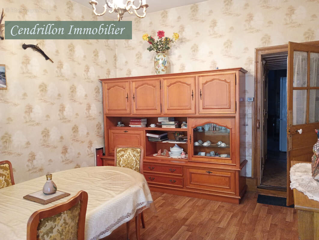 Maison à BOURGANEUF