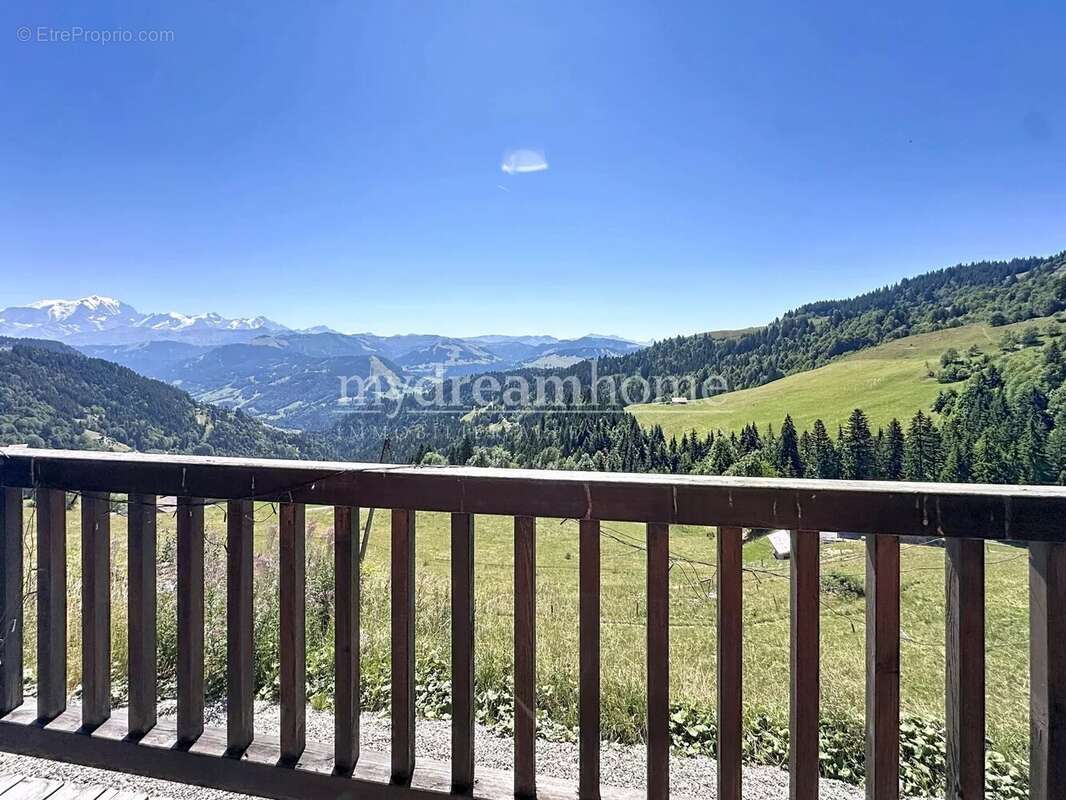 Rare ! exclusivite : chalet d alpage vue mont blanc sur les hauteurs de saint nicolas la chapelle (73590) - photo 19