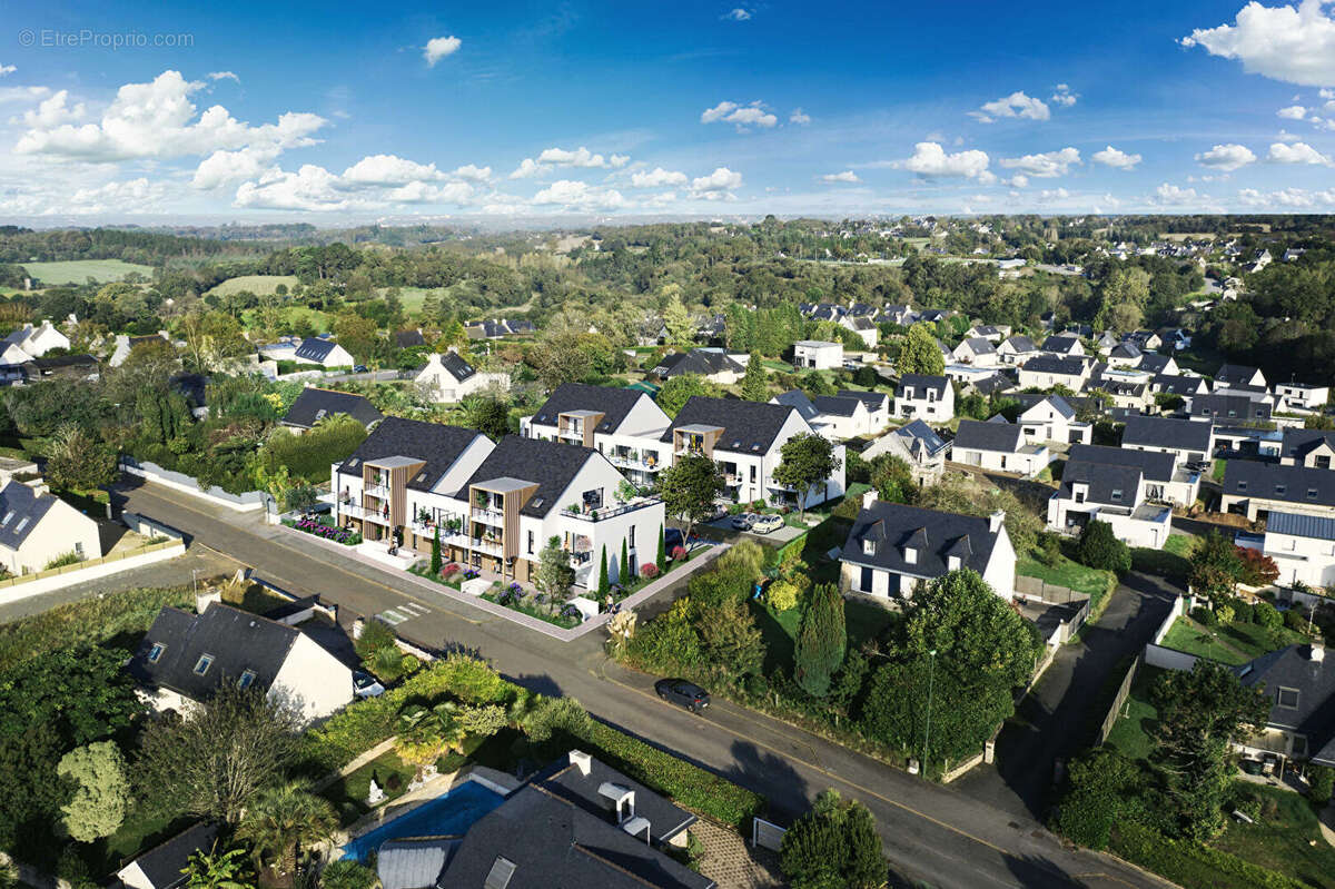 Appartement à SAINT-EVARZEC