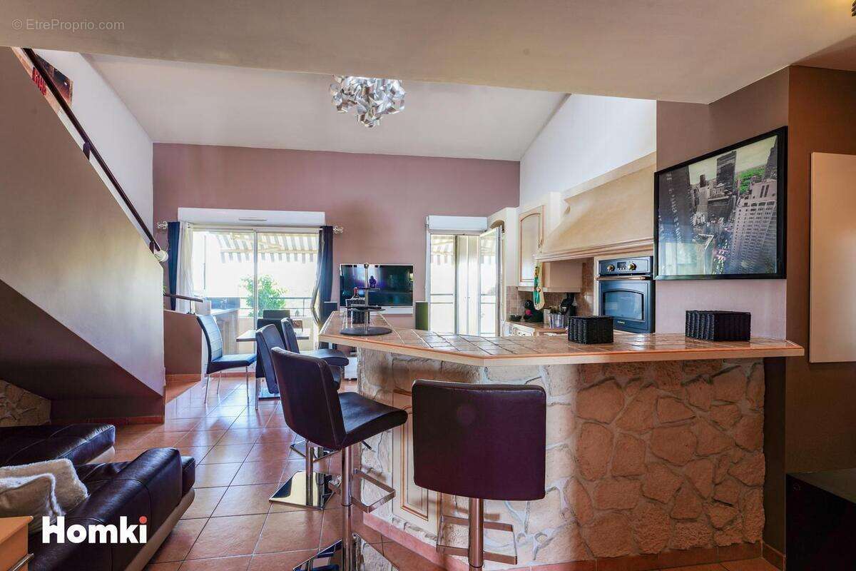 Appartement à MARSEILLE-13E