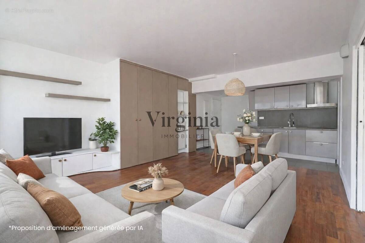 Appartement à CHARENTON-LE-PONT