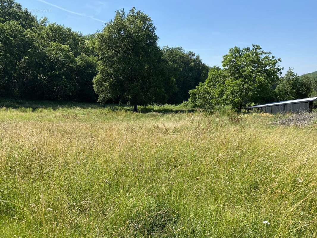 Terrain à BERBIGUIERES