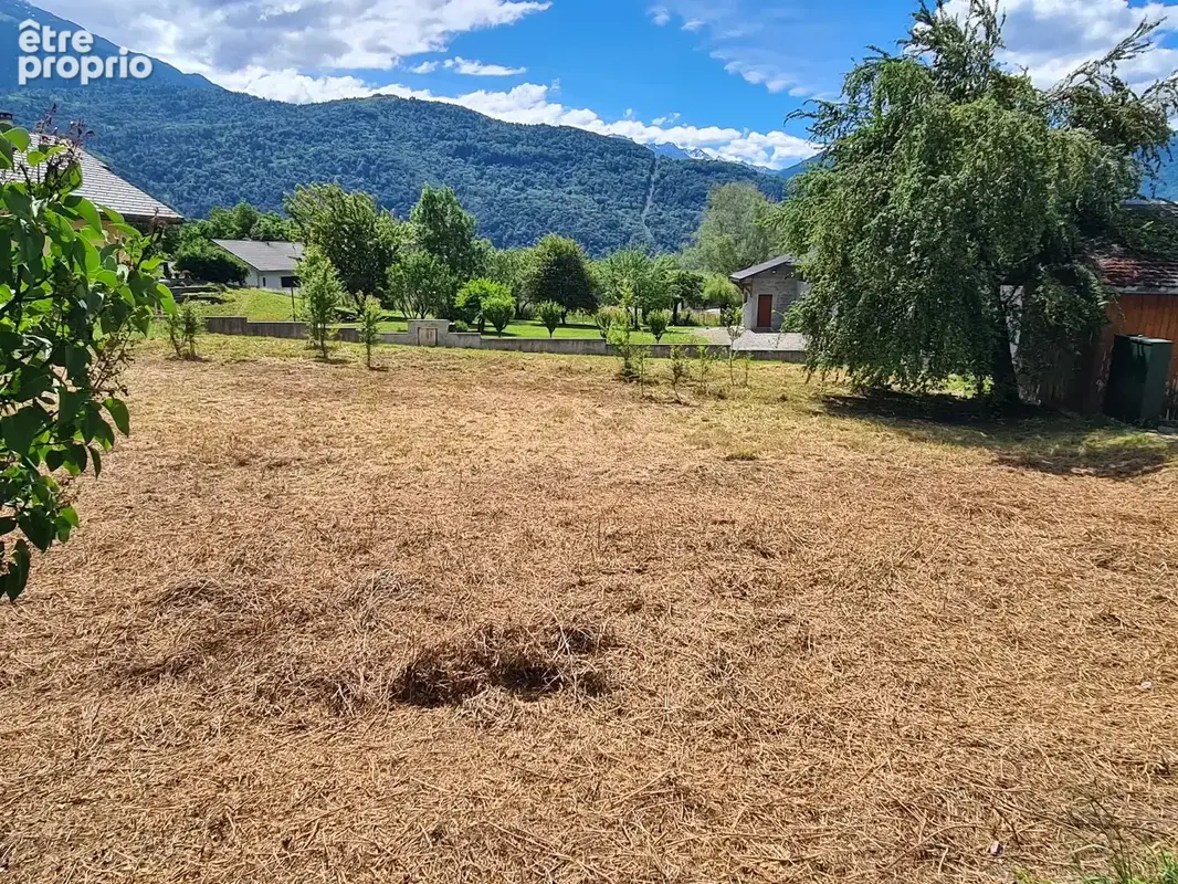 Photo Terrain à Gresy-Sur-Isere au prix de 95 000€
