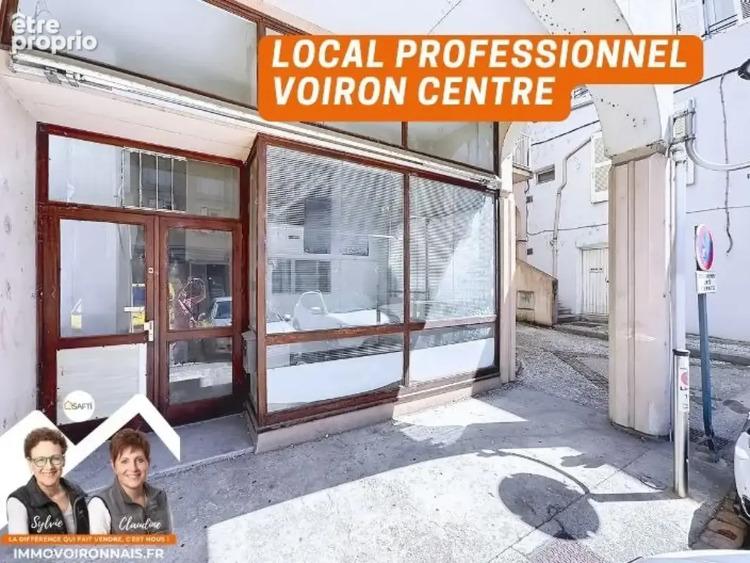 Photo 1 - Commerce à VOIRON