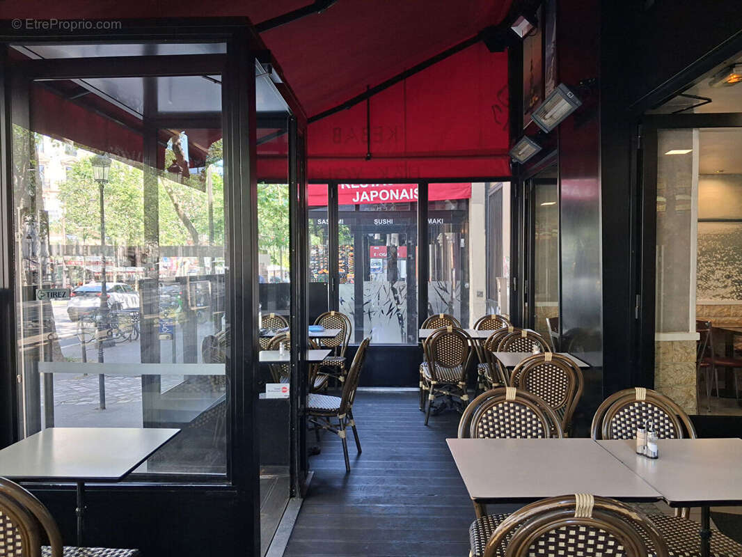 Commerce à PARIS-3E