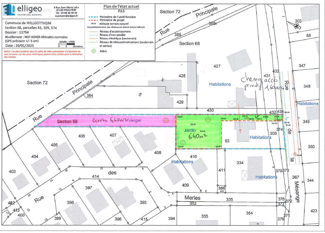 Terrain à WILLGOTTHEIM