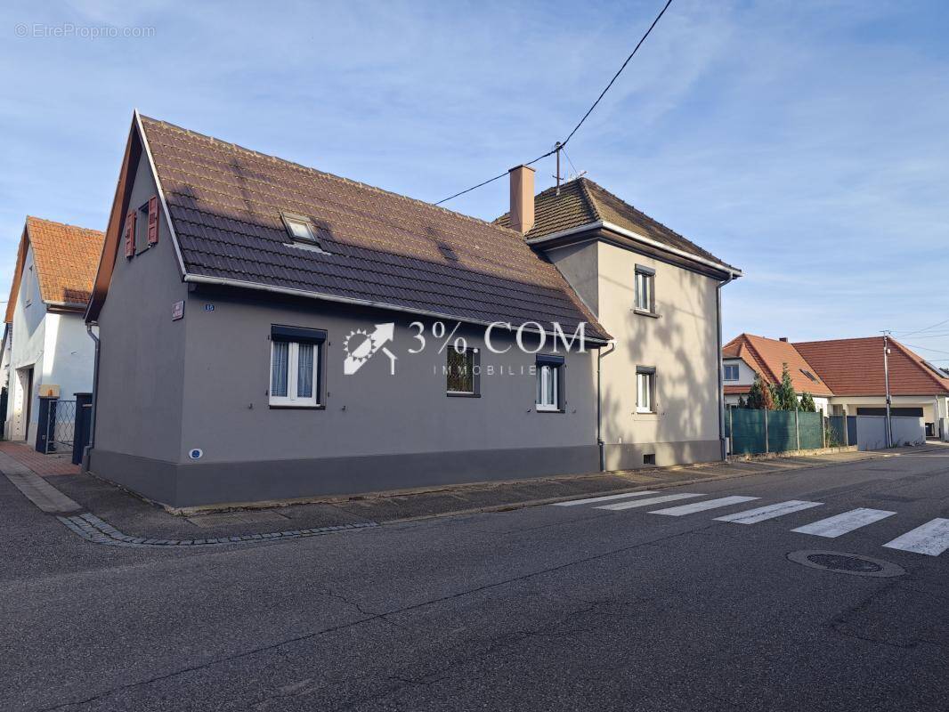 Maison à SESSENHEIM