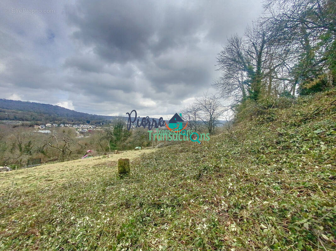 Terrain à LILLEBONNE