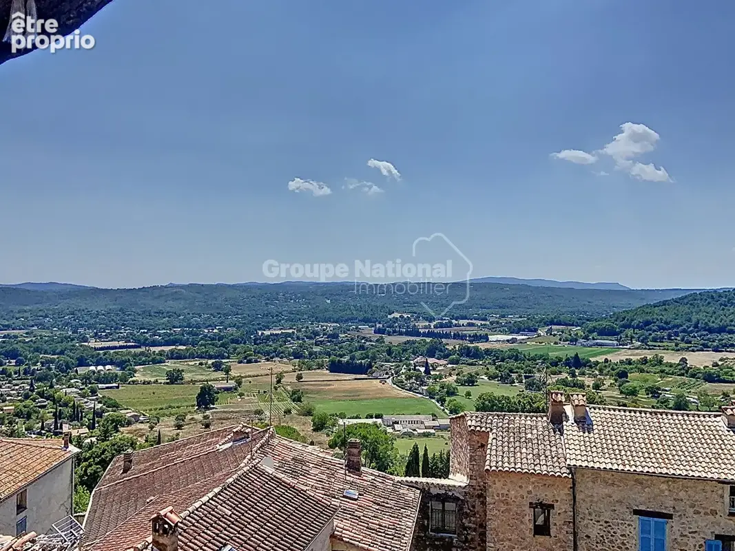 Village de Callian 3 pièces de 65 m2 avec vue dégagée. - photo 3