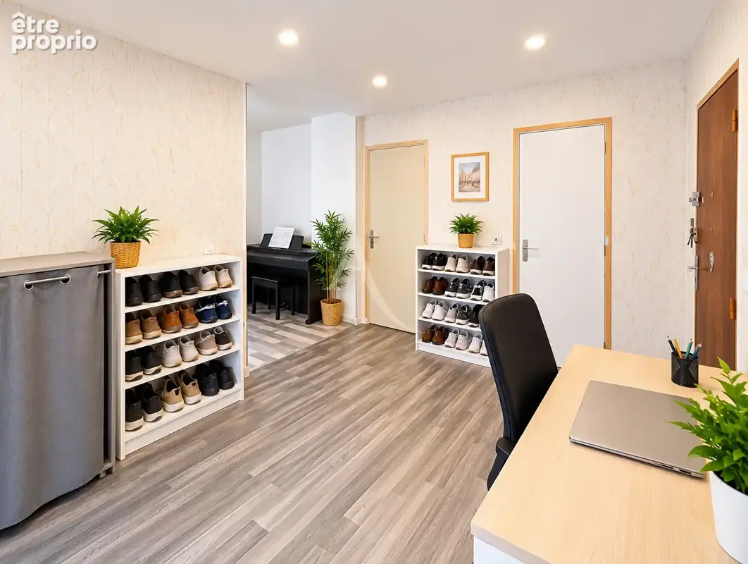 Appartement 78 m² avec balcon, 3 chambres aux Mureaux - photo 7