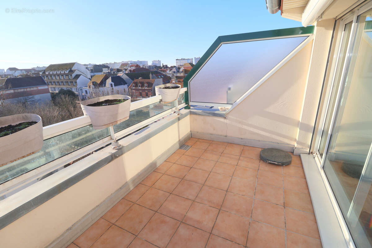 Appartement à LE TOUQUET-PARIS-PLAGE