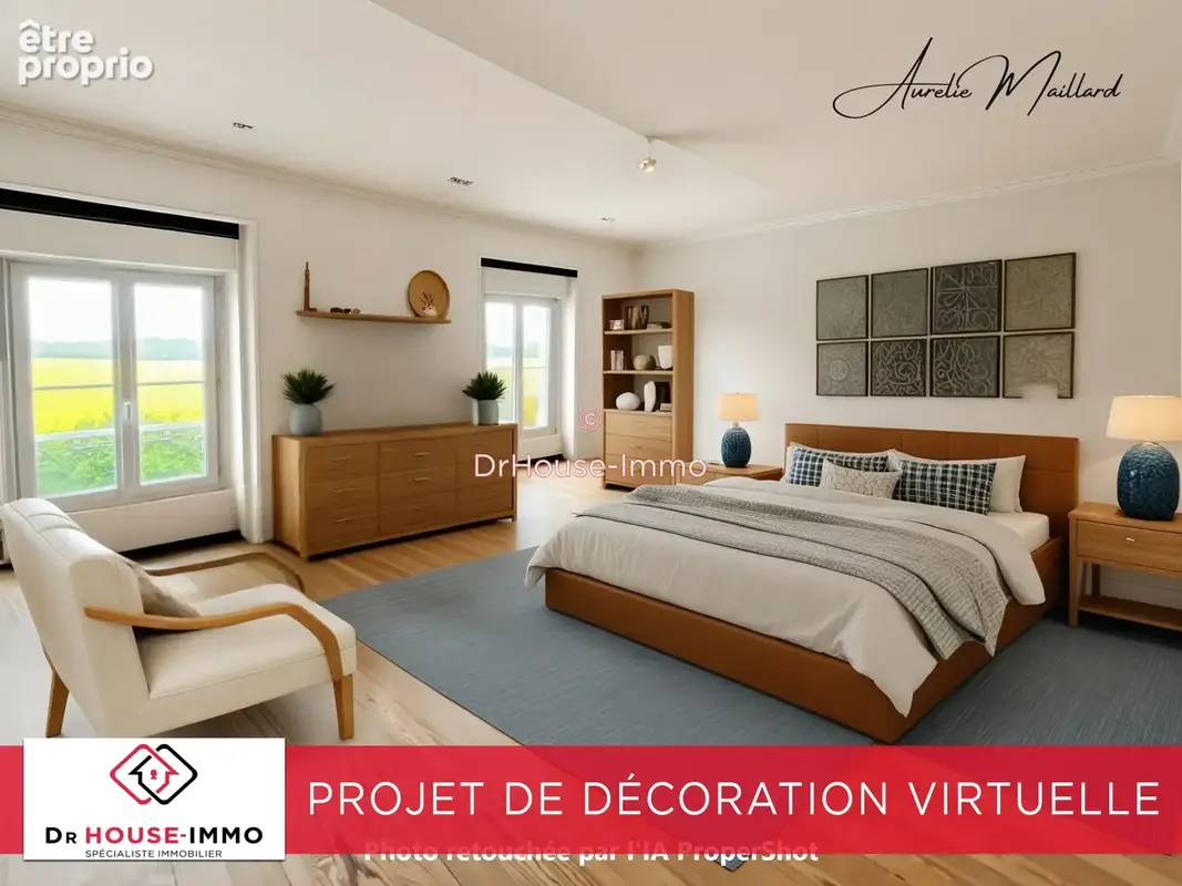 Maison 6 pièces 143 m² à vendre à Saint-Aignan-De-Cramesnil (14540) - photo 30