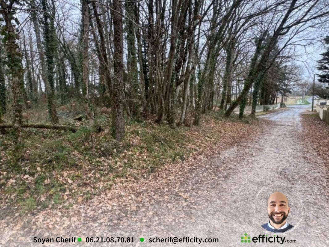 Terrain à MAGNAC-SUR-TOUVRE