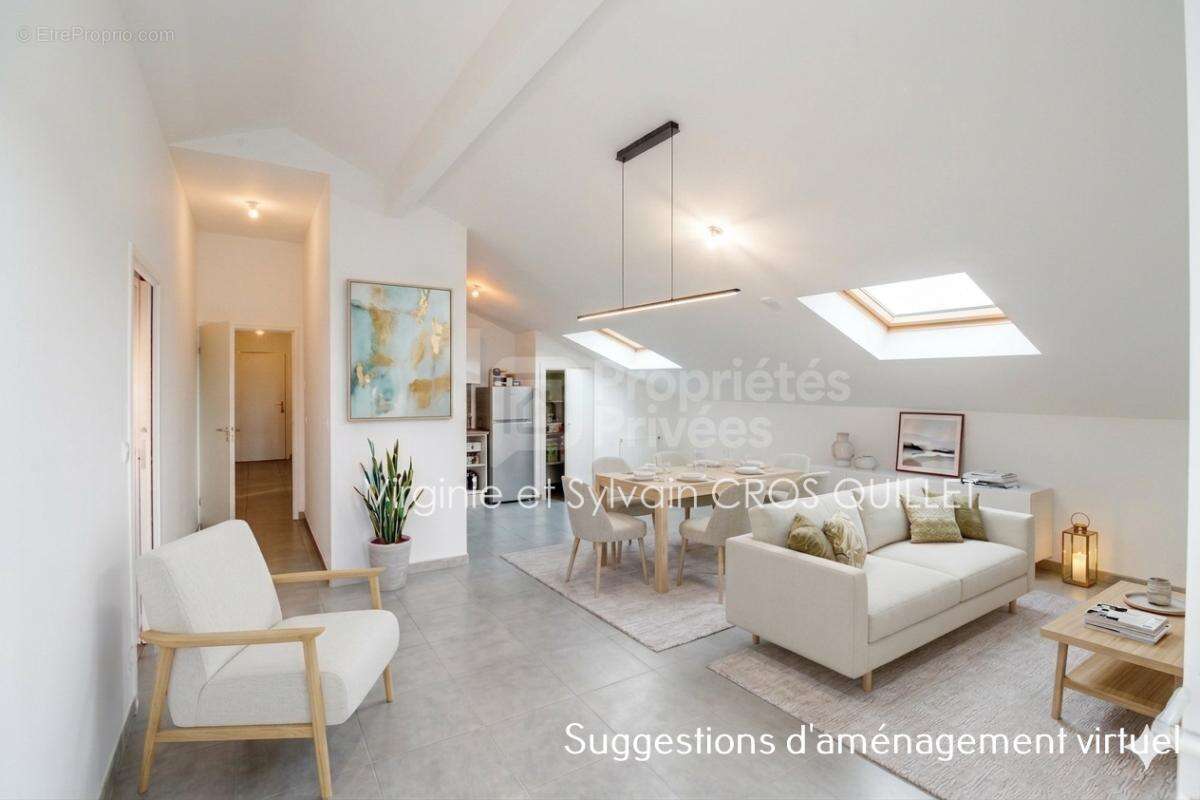 T4  base loisirs et golf la ramee/ roof top 128 m2 terrasse 48 m² - photo 6