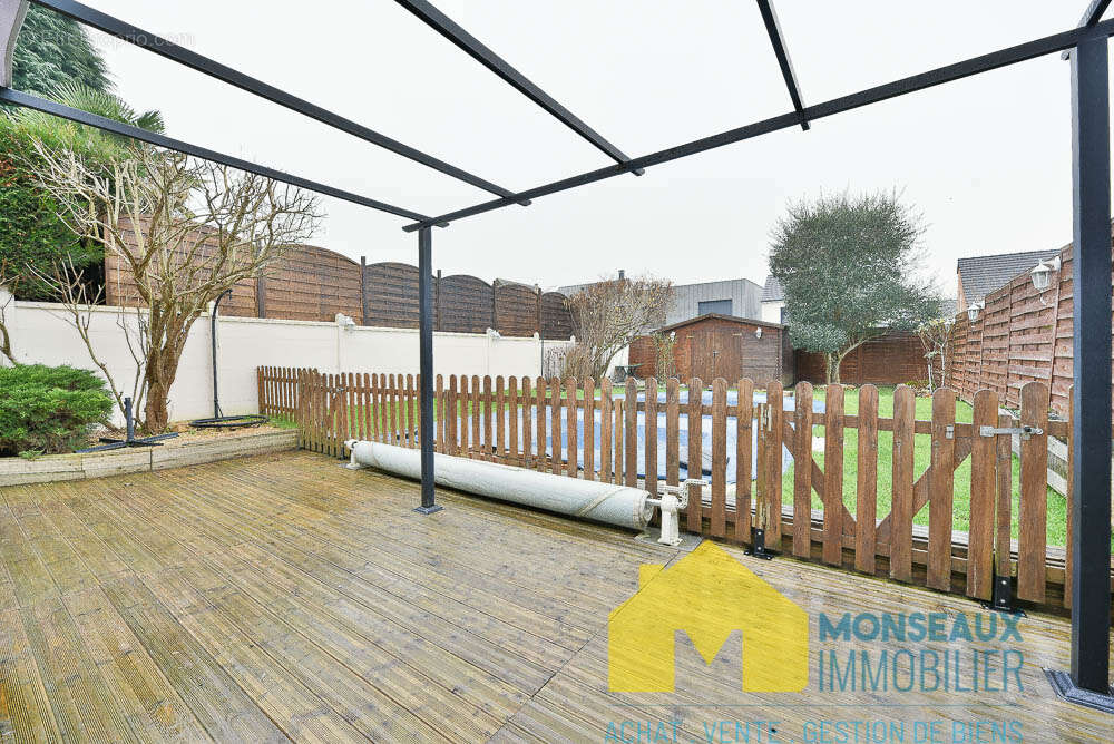 Maison à EPINAY-SUR-ORGE