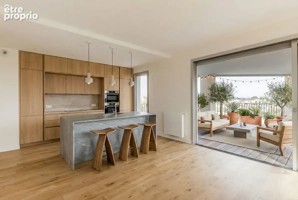 Appartement 4 pièces de 125m² + 188m² de Terrasses + 2 parkings sous-sol ! BORDEAUX - photo 10