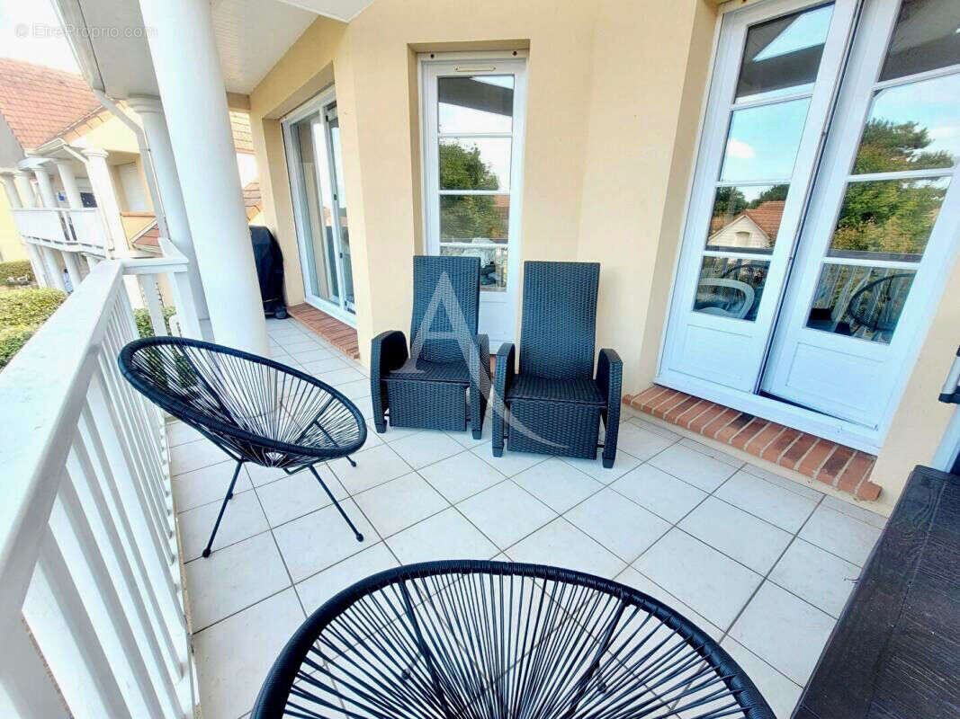 Appartement à LE TOUQUET-PARIS-PLAGE