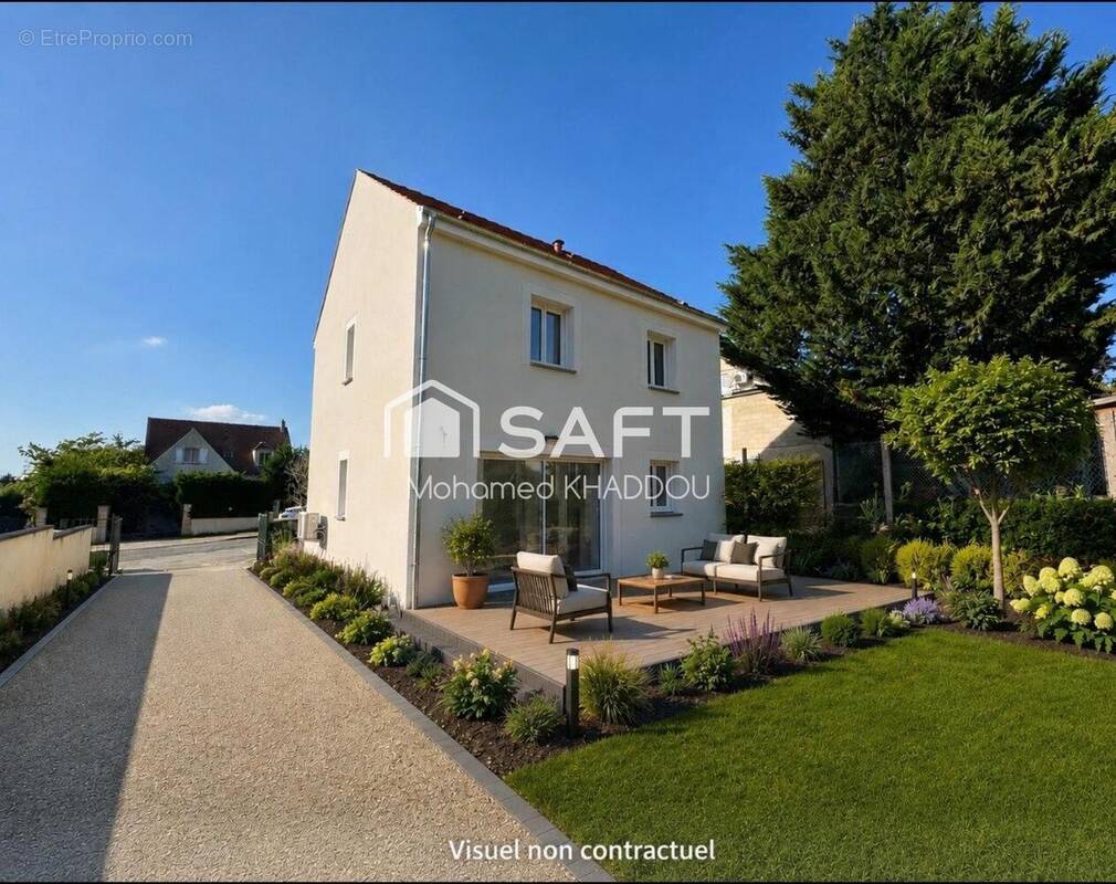 Photo 1 - Maison à MORAINVILLIERS