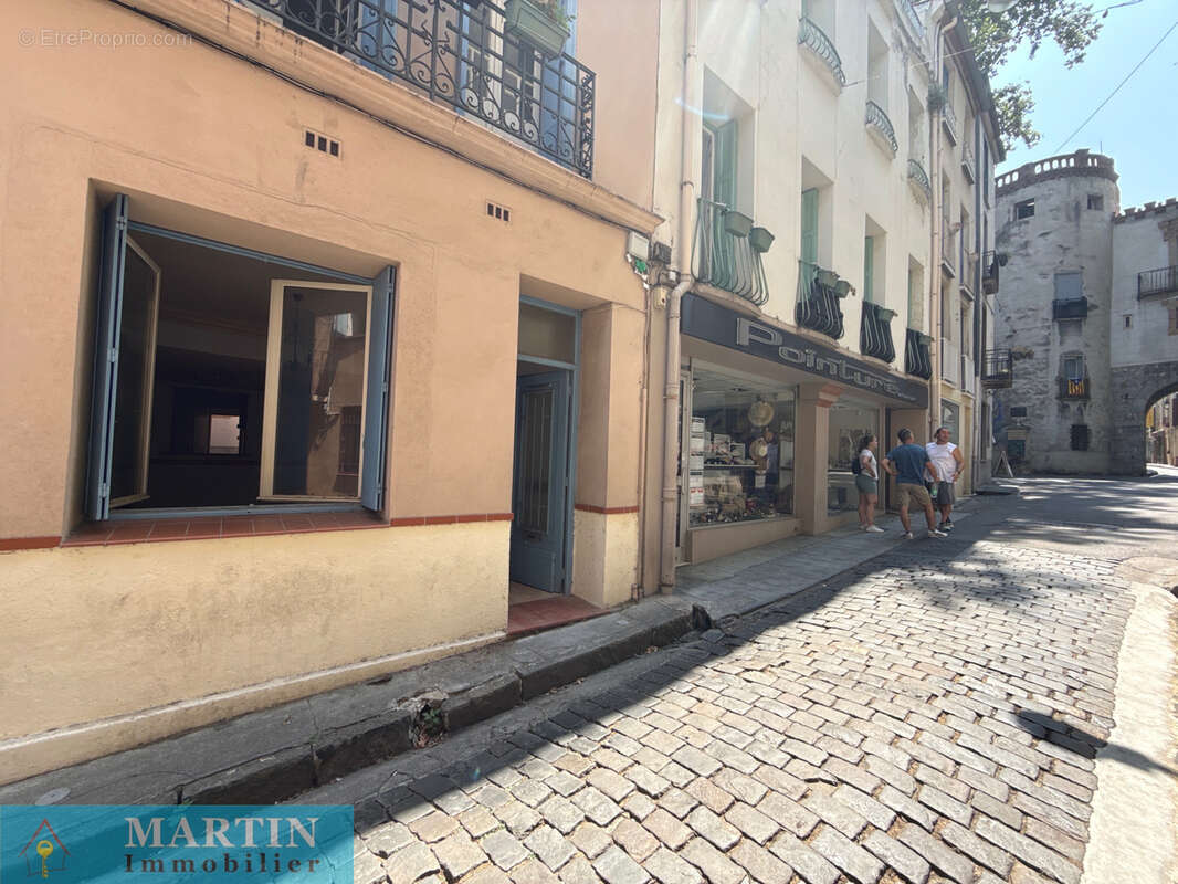 Charmant F2 en rez-de-chaussée avec cour à Céret, centre-ville - photo 11