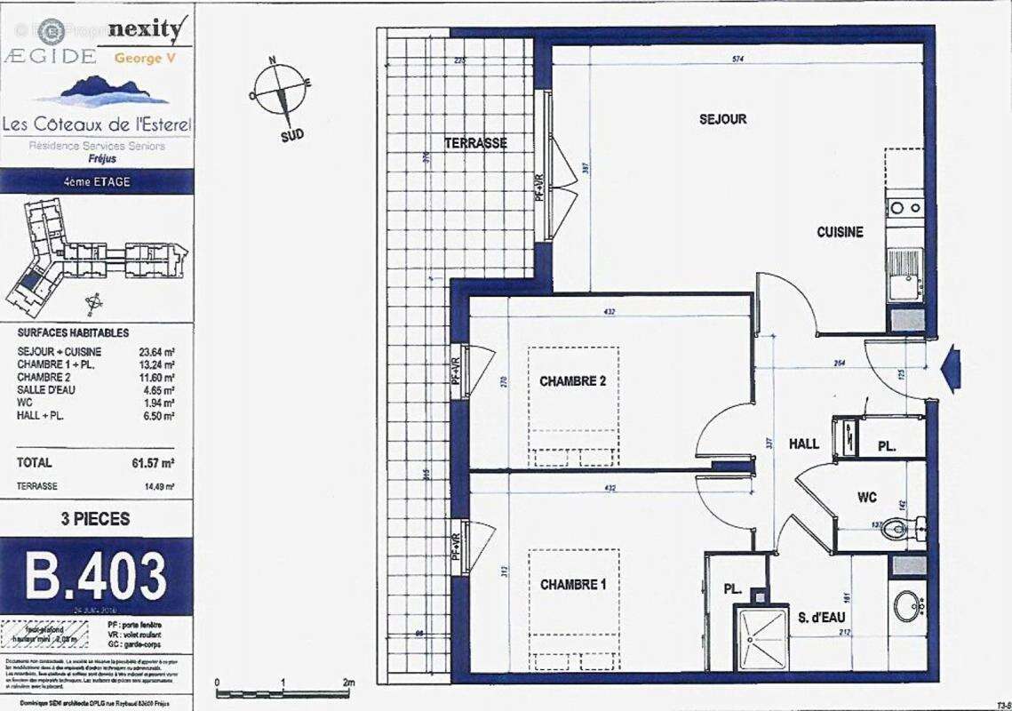Appartement à FREJUS