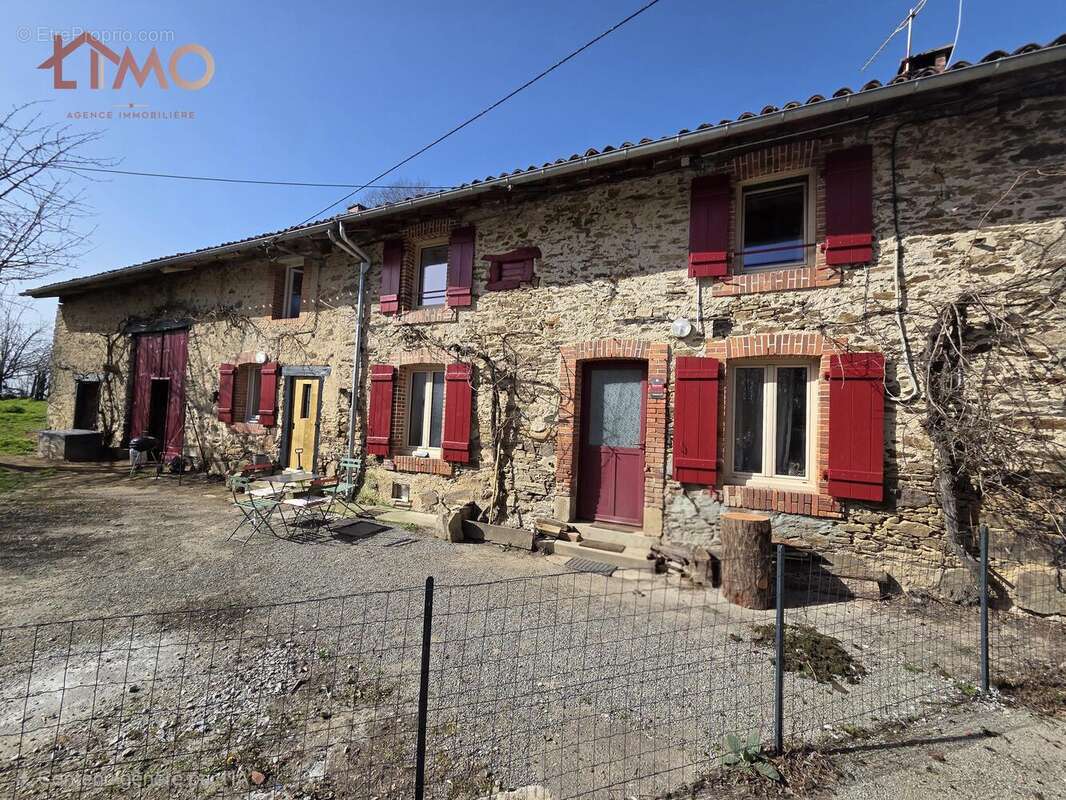 n°1 - Maison à SAINT-PAUL