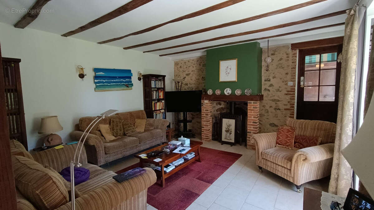 Ensemble immobilier avec ancien moulin - photo 10