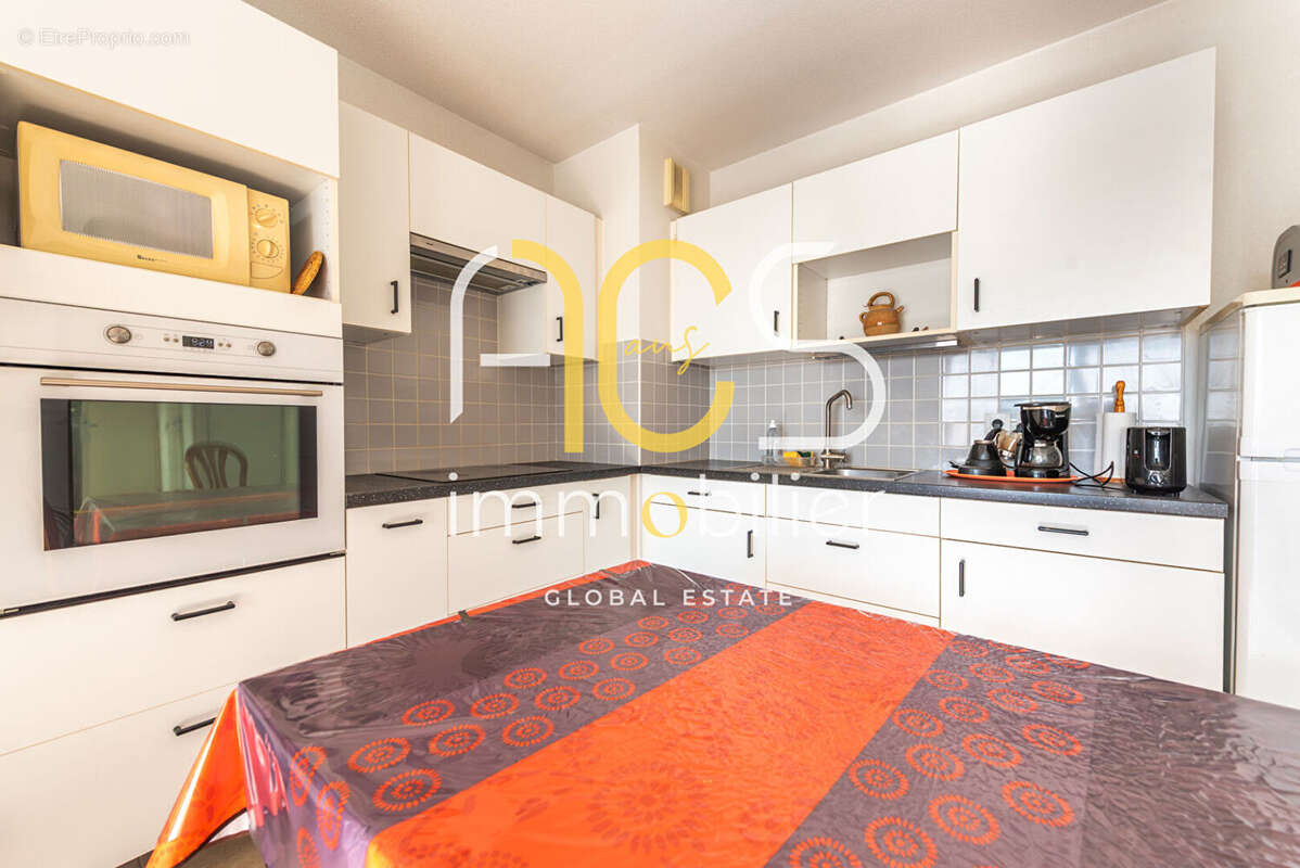 Achat Vente Appartement Chateauneuf Les Martigues 3 pièce(s) 56m2 Exterieur Terrasse Parking - photo 12