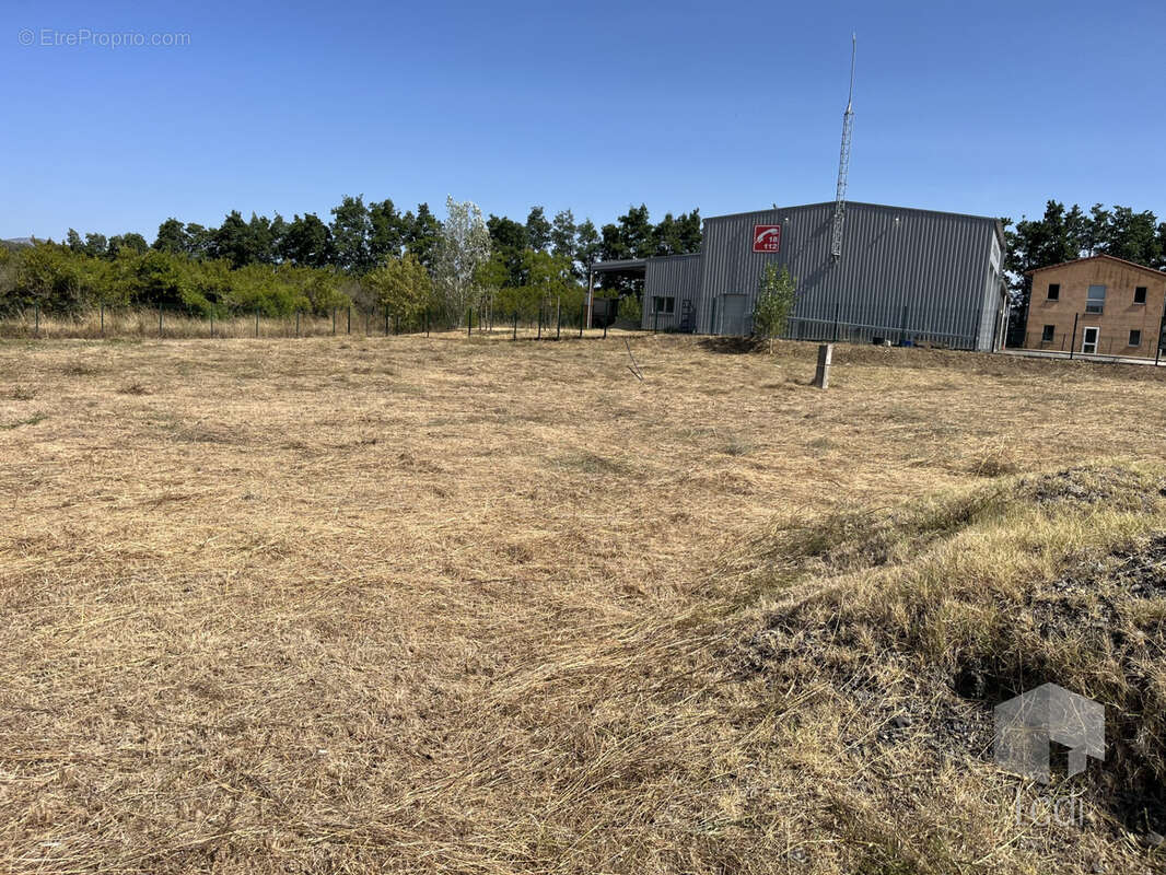 SAULCE SUR RHONE, Terrain à bâtir à vocation industrielle - photo 5