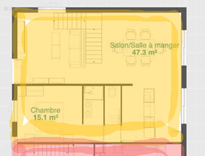 Maison à VILLEVIEILLE