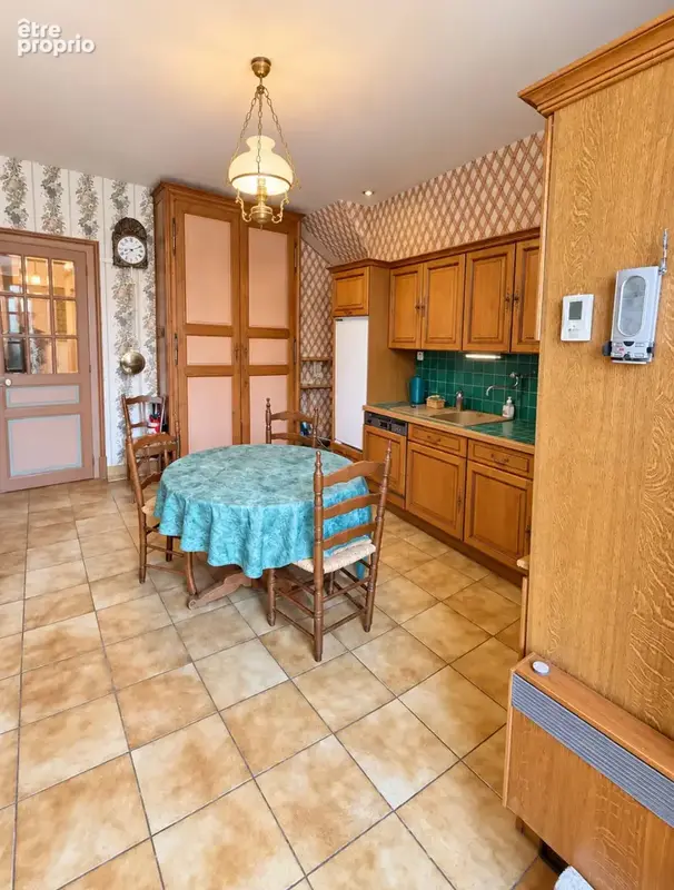 Propriétés de caractere- 300 m2 - au cozur du quartier historique de Bourbon Lancy - photo 29