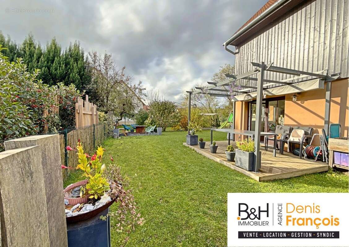 Appartement à EBERSMUNSTER