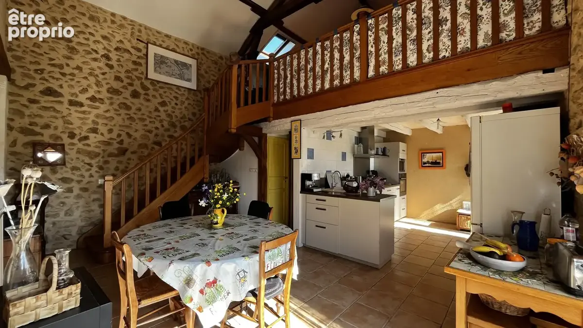 Charmante maison en pierres au cœur de la campagne - photo 7