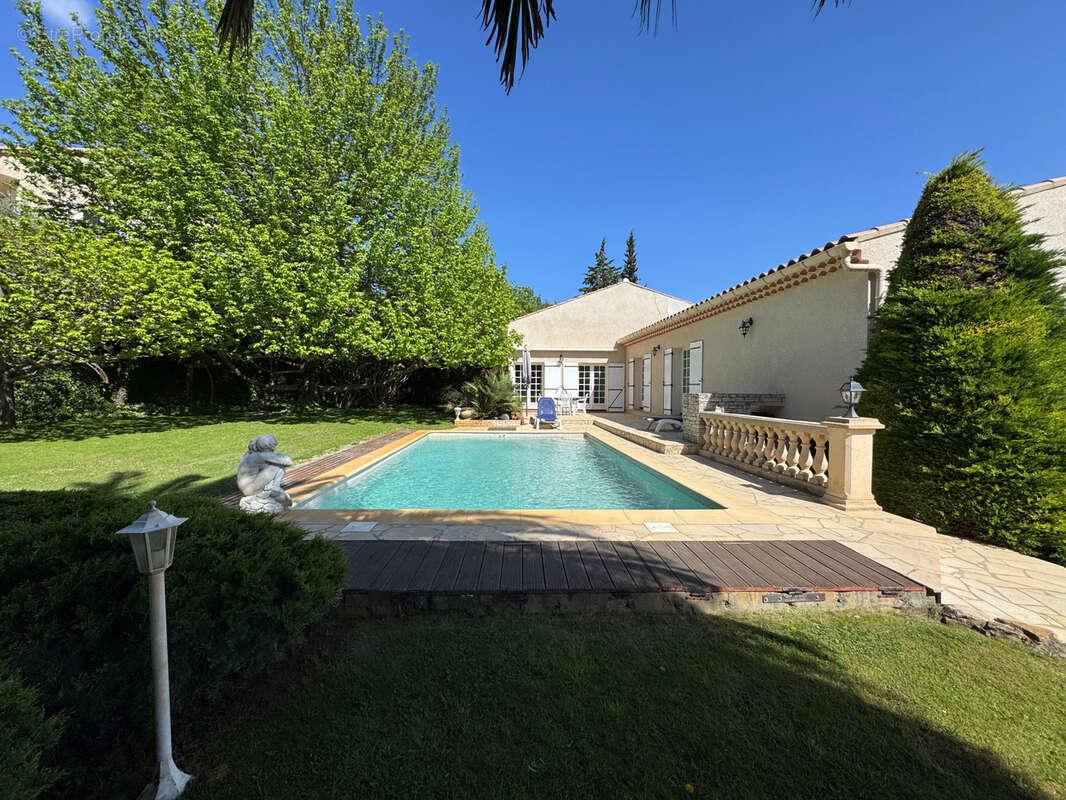 Laudun- villa de plain-pied 151m2, piscine vue Mont Ventoux - photo 31