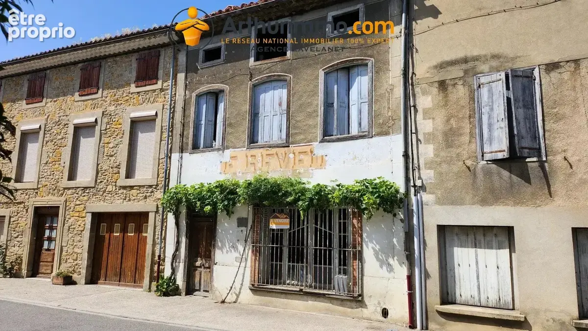 Photo Maison à Sainte-Colombe-Sur-L'hers au prix de 49 000€