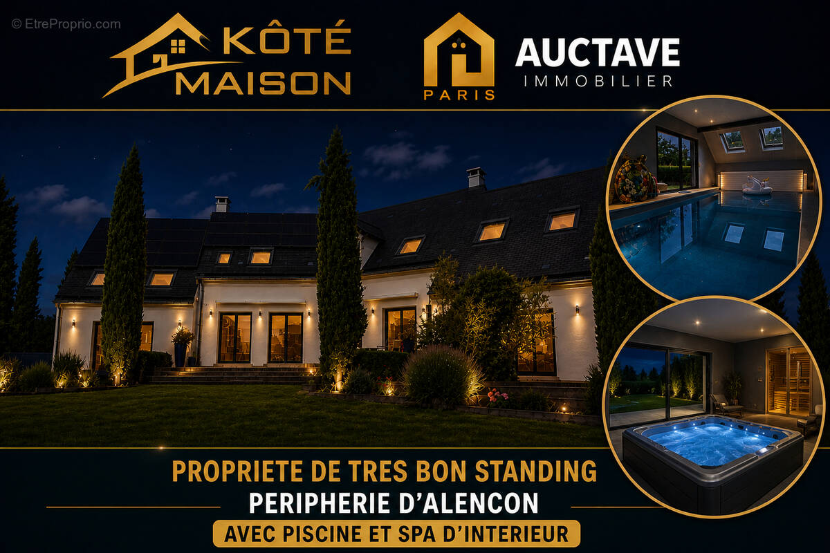 Maison à ALENCON