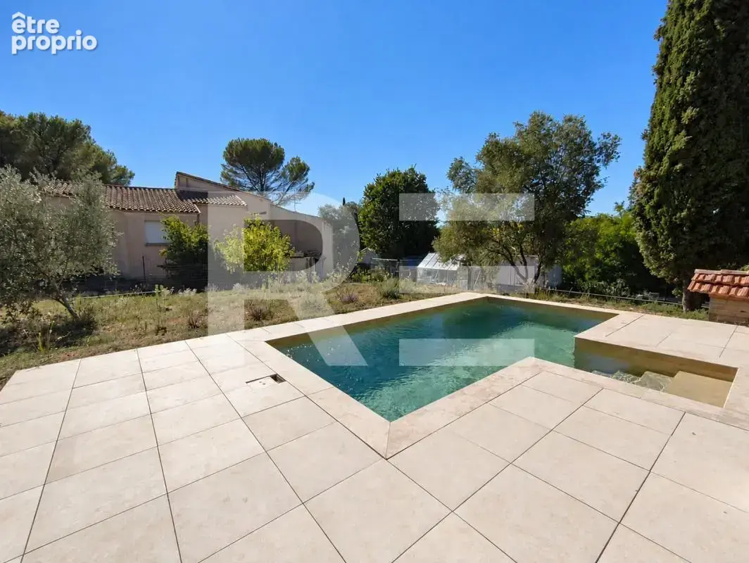 Maison de plain-pied 125m2 - parcelle 1300m2- piscine et garage - photo 2