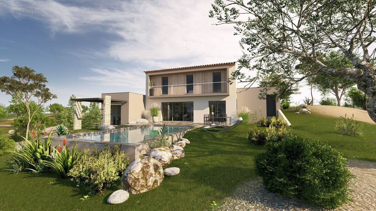 Photo 1 - Maison à AIX-EN-PROVENCE