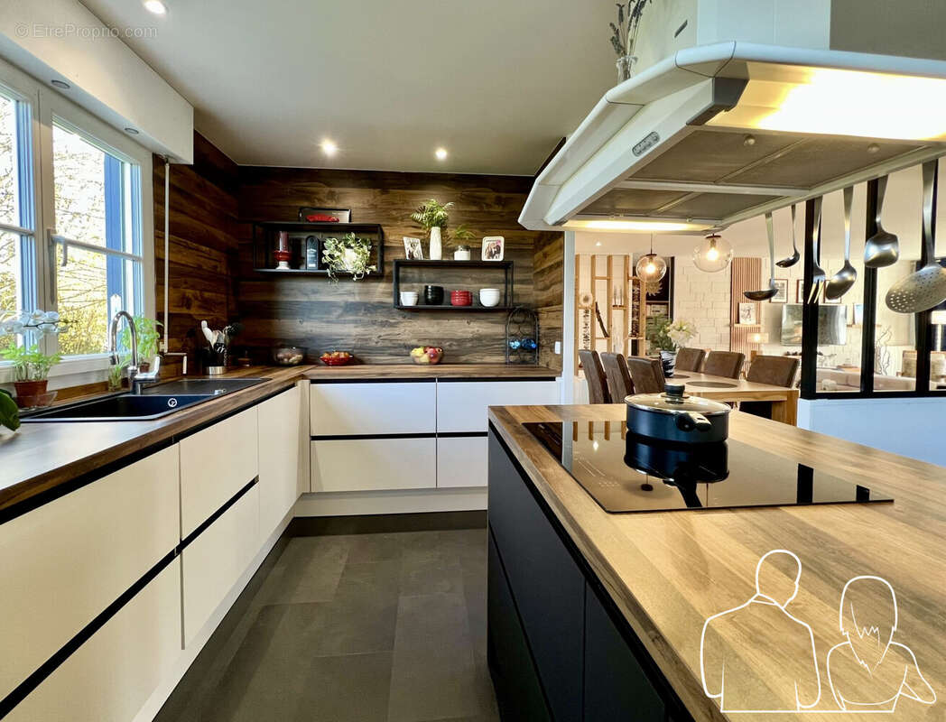 MAISON CONTEMPORAINE - BEUZEVILLE - Maison à BEUZEVILLE